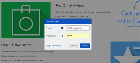 sumome welcome mat|How To Get The Highest Email Opt.